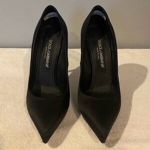 Dolce & Gabbana Black Heels